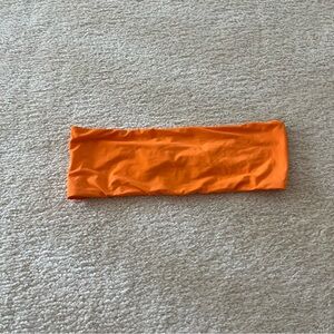 Meshki Orange Bikini Top